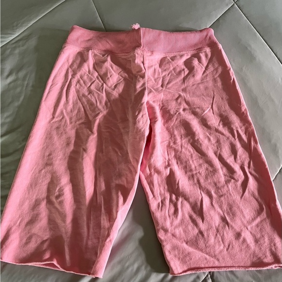 Pink Bermuda Cozy Board Shorts Drawstring Large - Picture 8 of 8